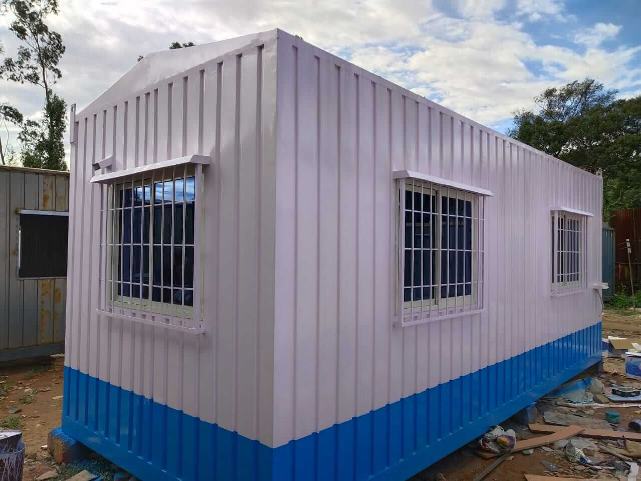 Portable Office Cabin Manufacturers in Bangalore,Visakhapatnam